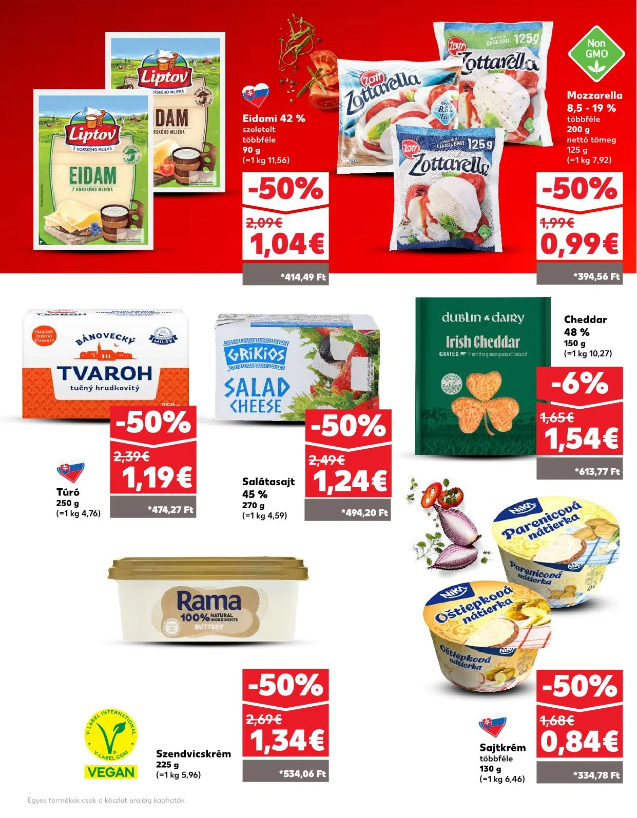 Kaufland akciós újság Somorja 07.28–08.06 – 7. oldal