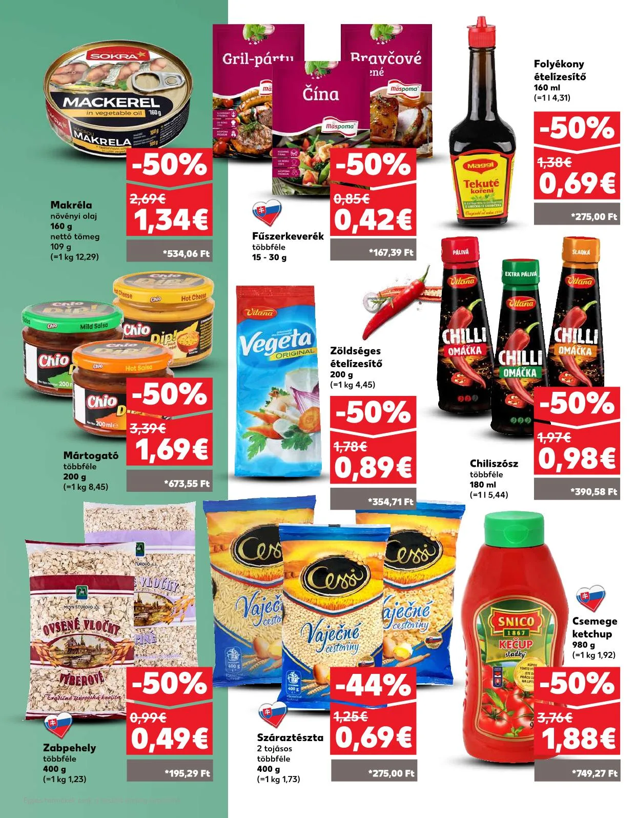 Kaufland akciós újság Somorja 07.28–08.06 – 9. oldal