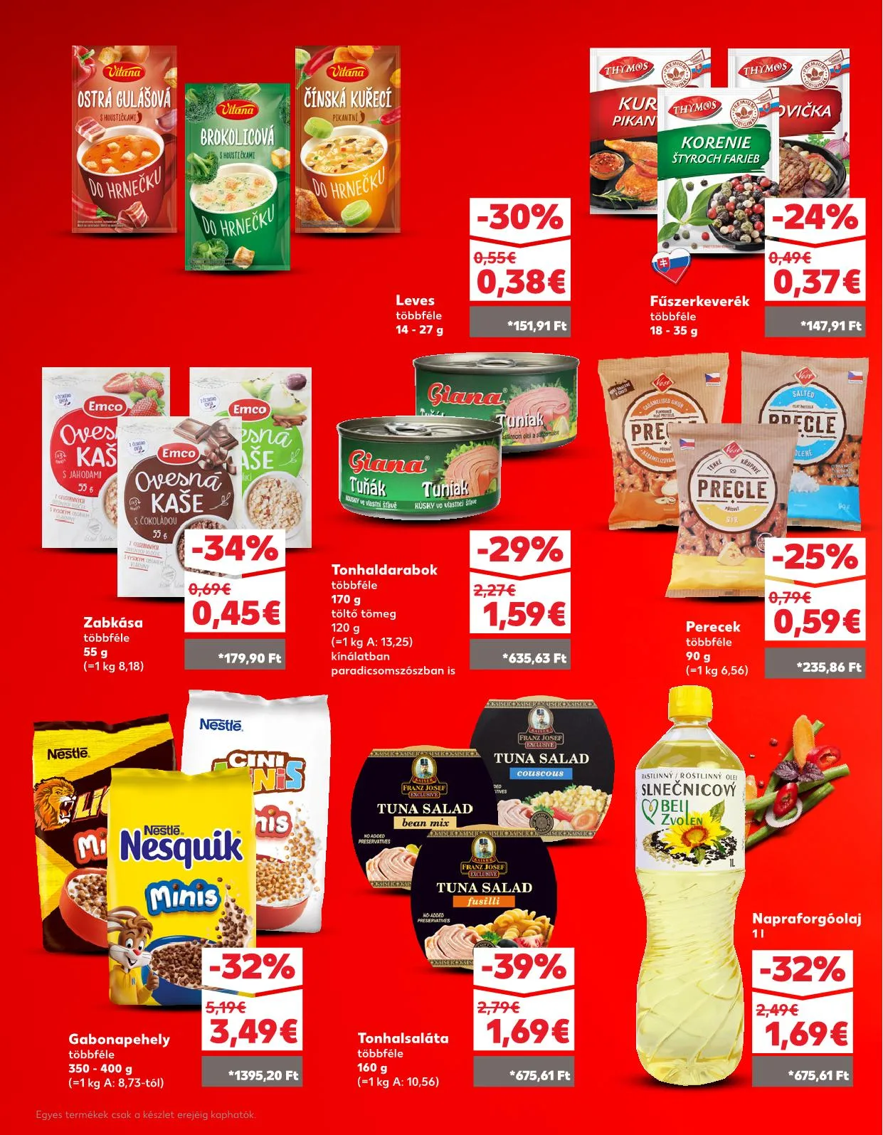 Kaufland akciós újság Somorja 08.07–08.13 – 11. oldal