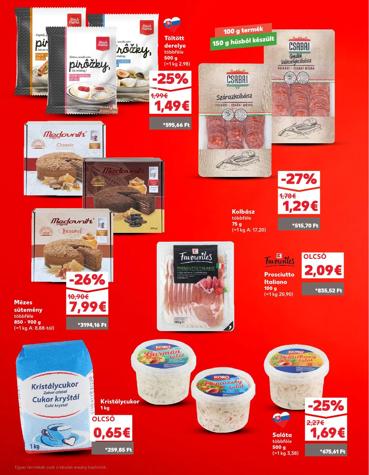 Kaufland akciós újság Somorja 08.07–08.13 – 16. oldal