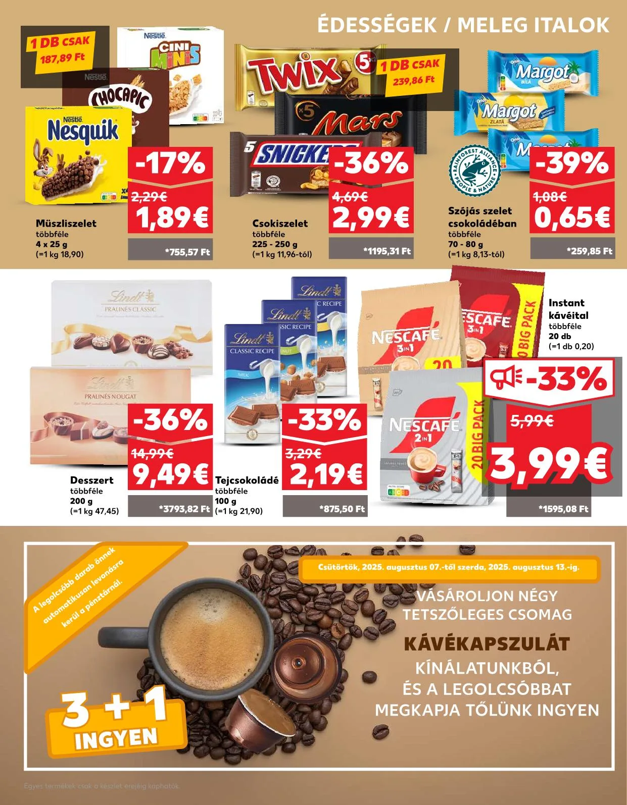 Kaufland akciós újság Somorja 08.07–08.13 – 22. oldal