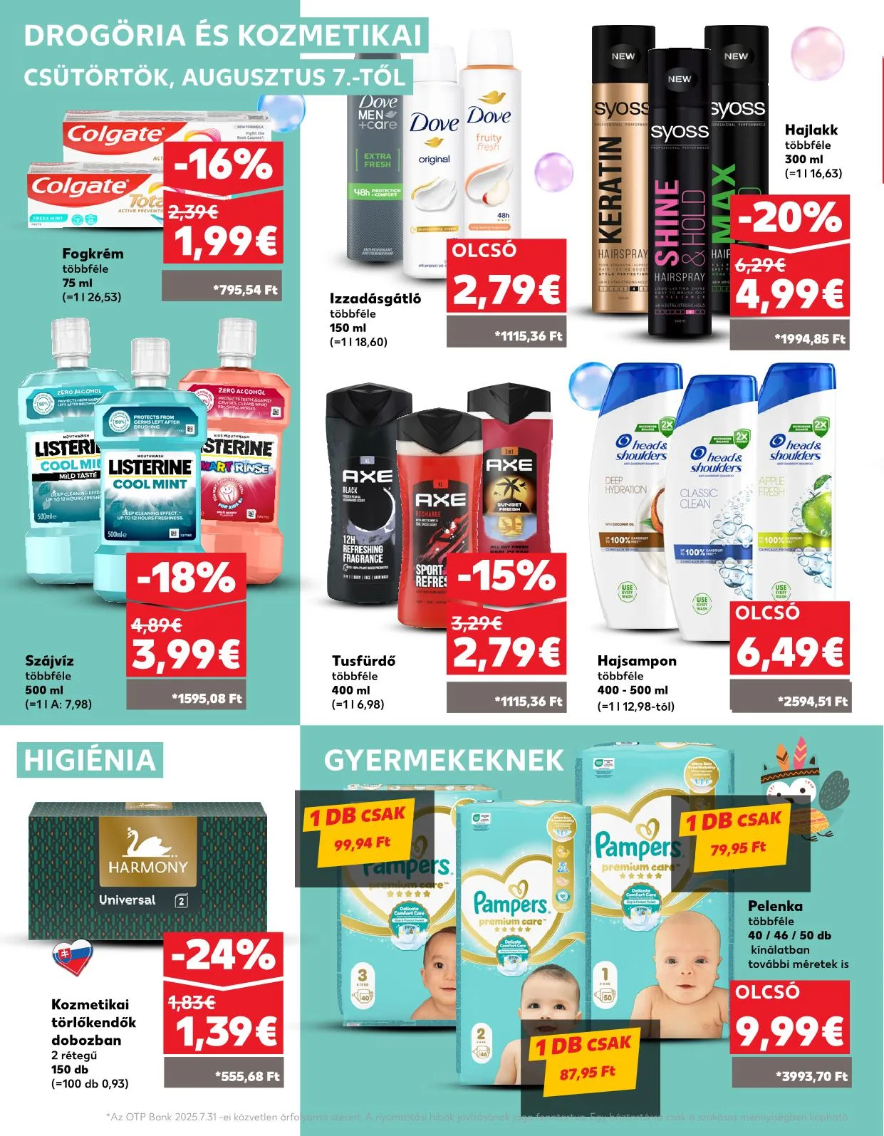 Kaufland akciós újság Somorja 08.07–08.13 – 26. oldal