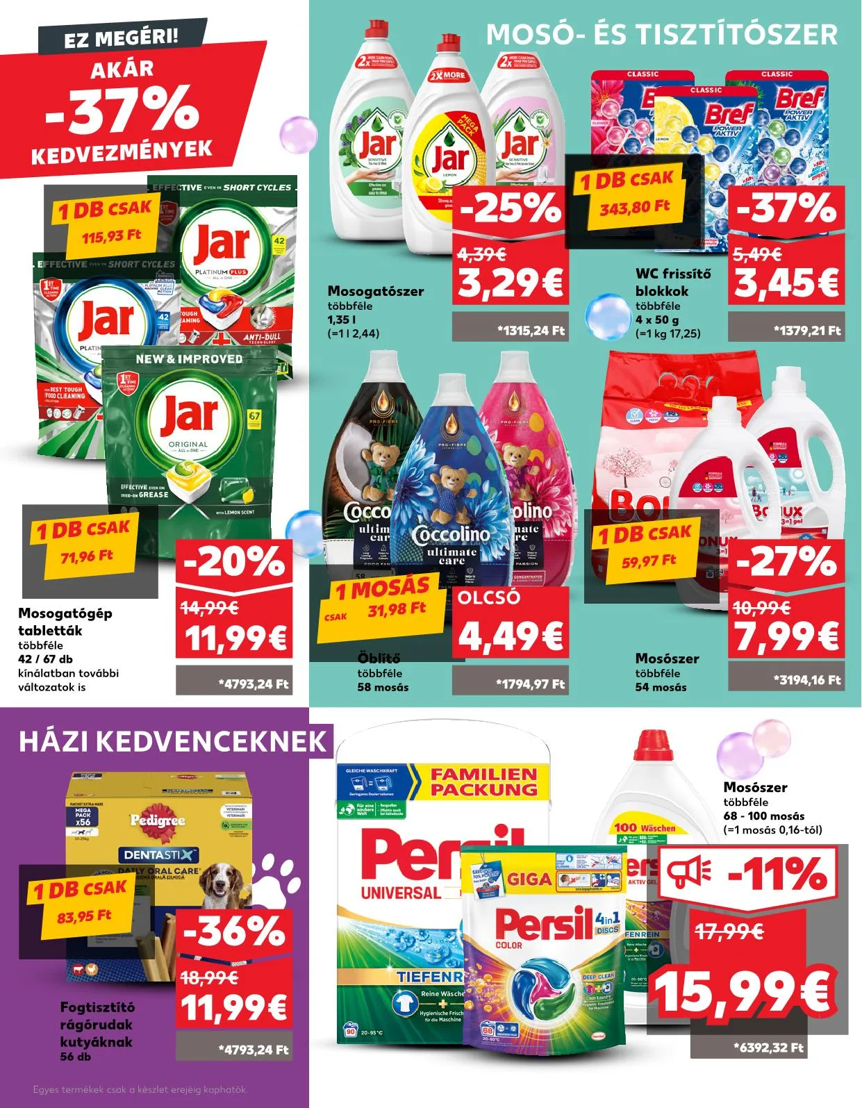 Kaufland akciós újság Somorja 08.07–08.13 – 27. oldal