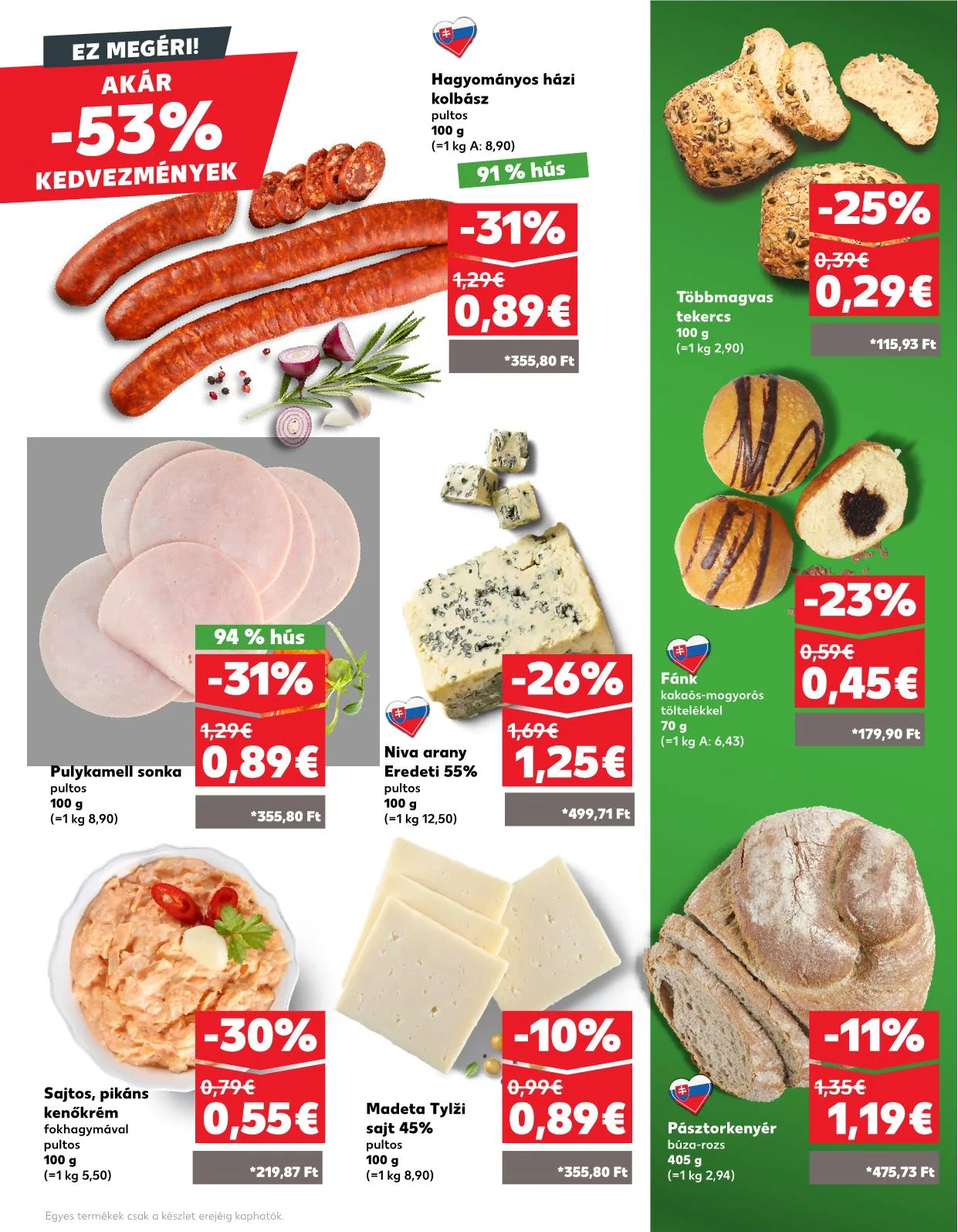 Kaufland akciós újság Somorja 08.07–08.13 – 29. oldal