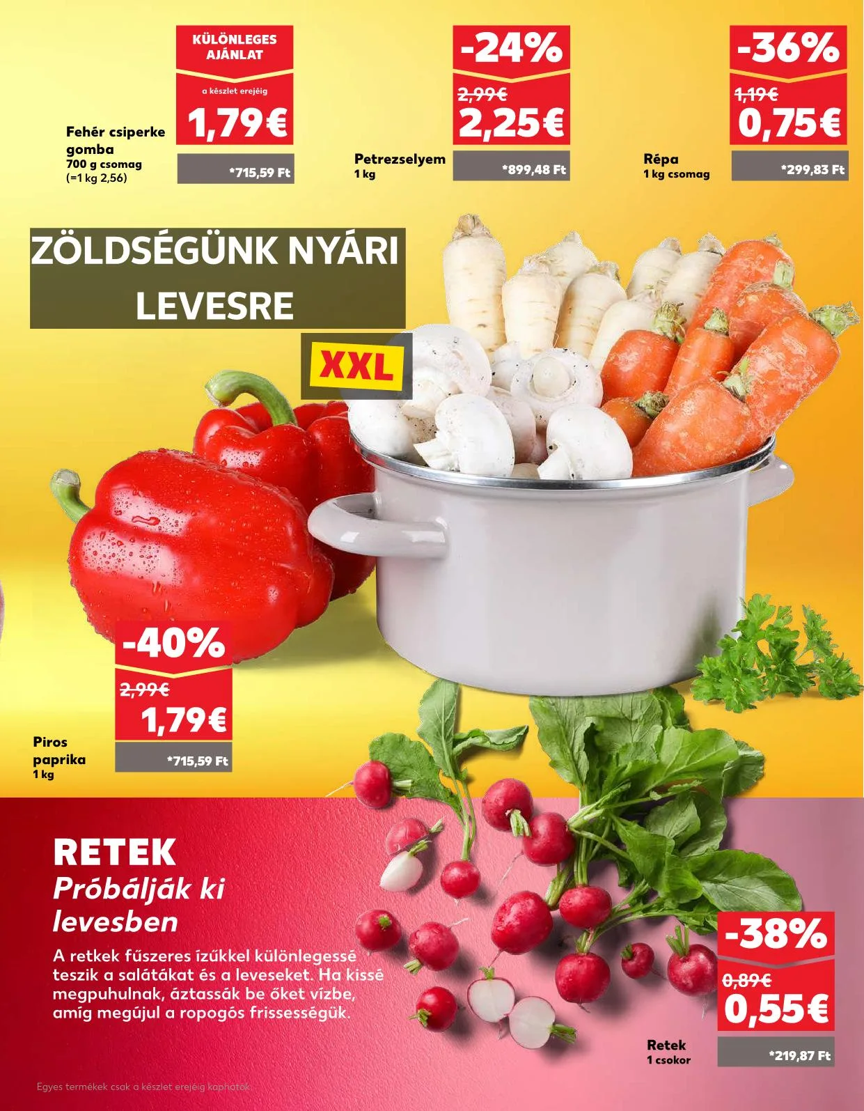 Kaufland akciós újság Somorja 08.07–08.13 – 36. oldal