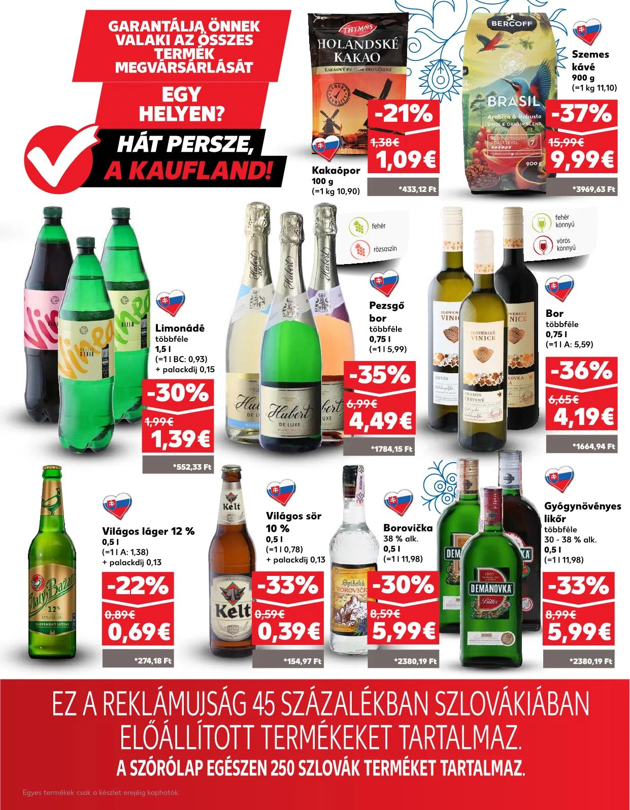 Kaufland akciós újság Somorja 08.14–08.20 – 11. oldal