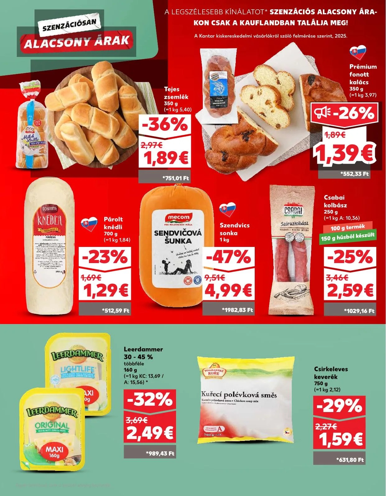 Kaufland akciós újság Somorja 08.14–08.20 – 14. oldal