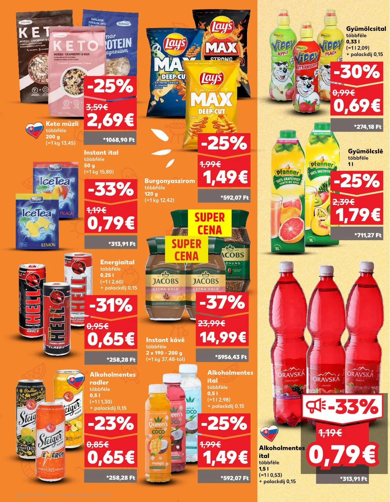 Kaufland akciós újság Somorja 08.14–08.20 – 18. oldal