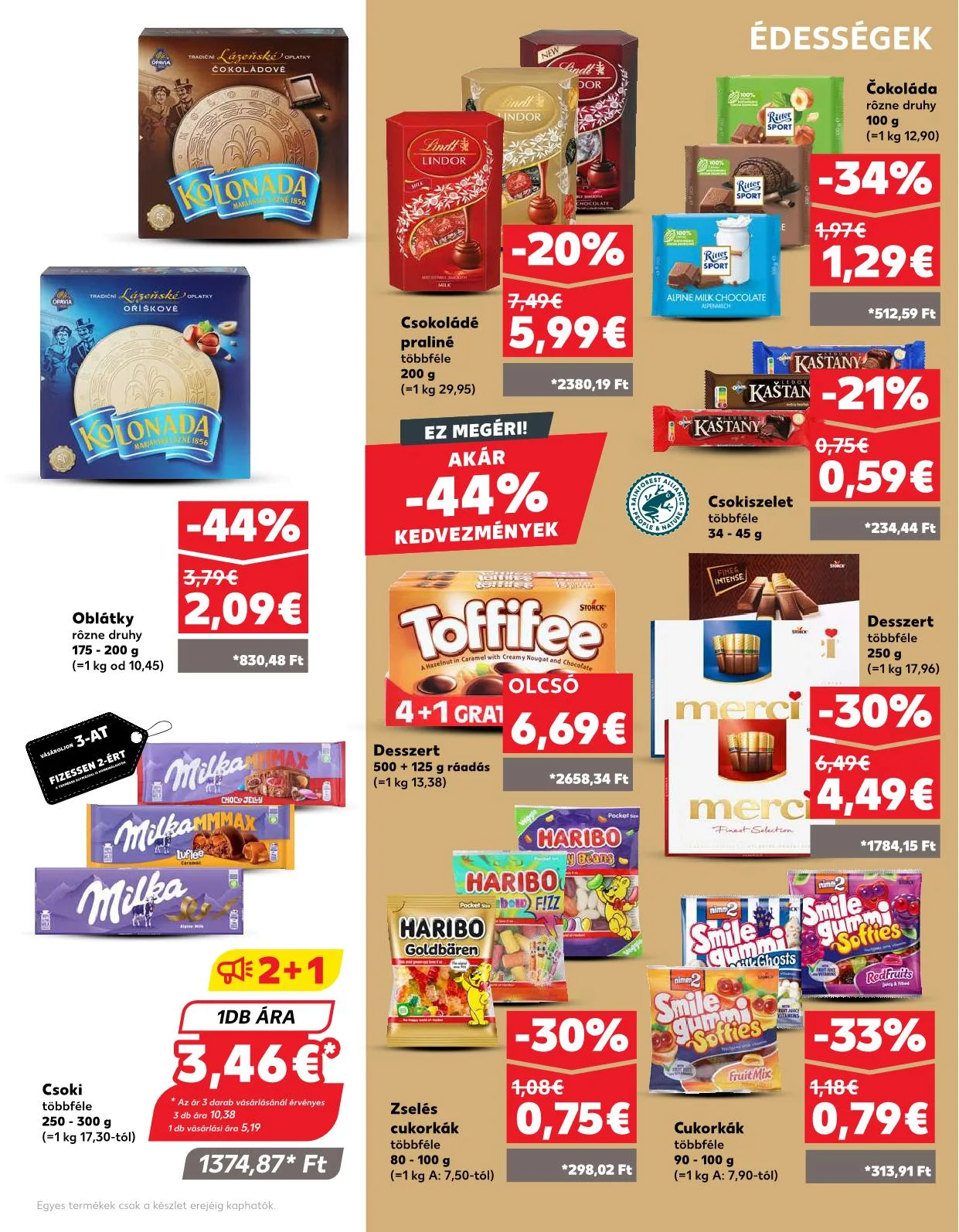 Kaufland akciós újság Somorja 08.14–08.20 – 20. oldal