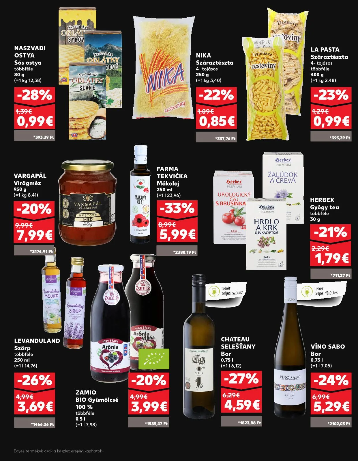 Kaufland akciós újság Somorja 08.14–08.20 – 25. oldal
