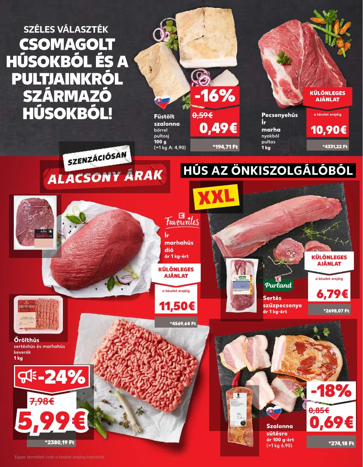 Kaufland akciós újság Somorja 08.14–08.20 – 3. oldal