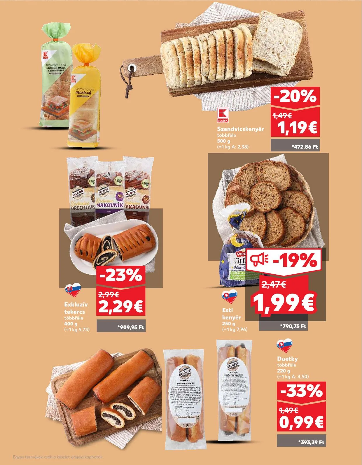 Kaufland akciós újság Somorja 08.14–08.20 – 40. oldal