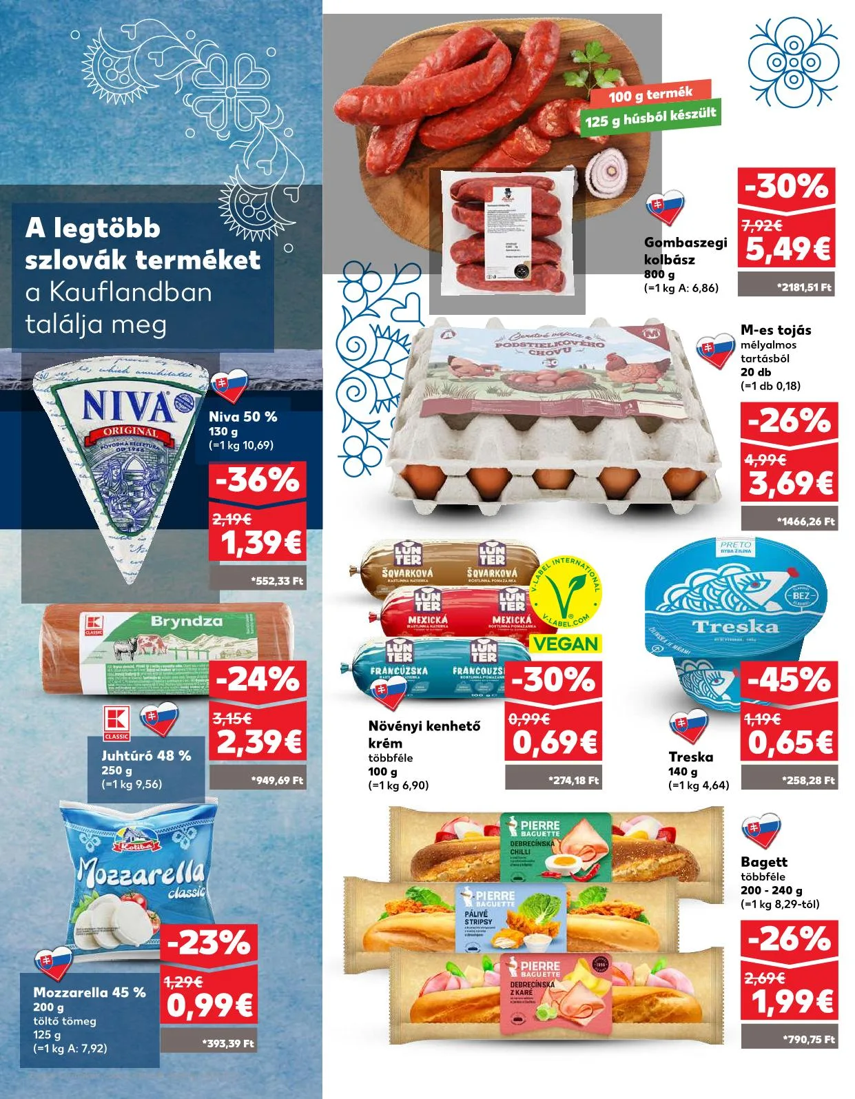 Kaufland akciós újság Somorja 08.14–08.20 – 7. oldal