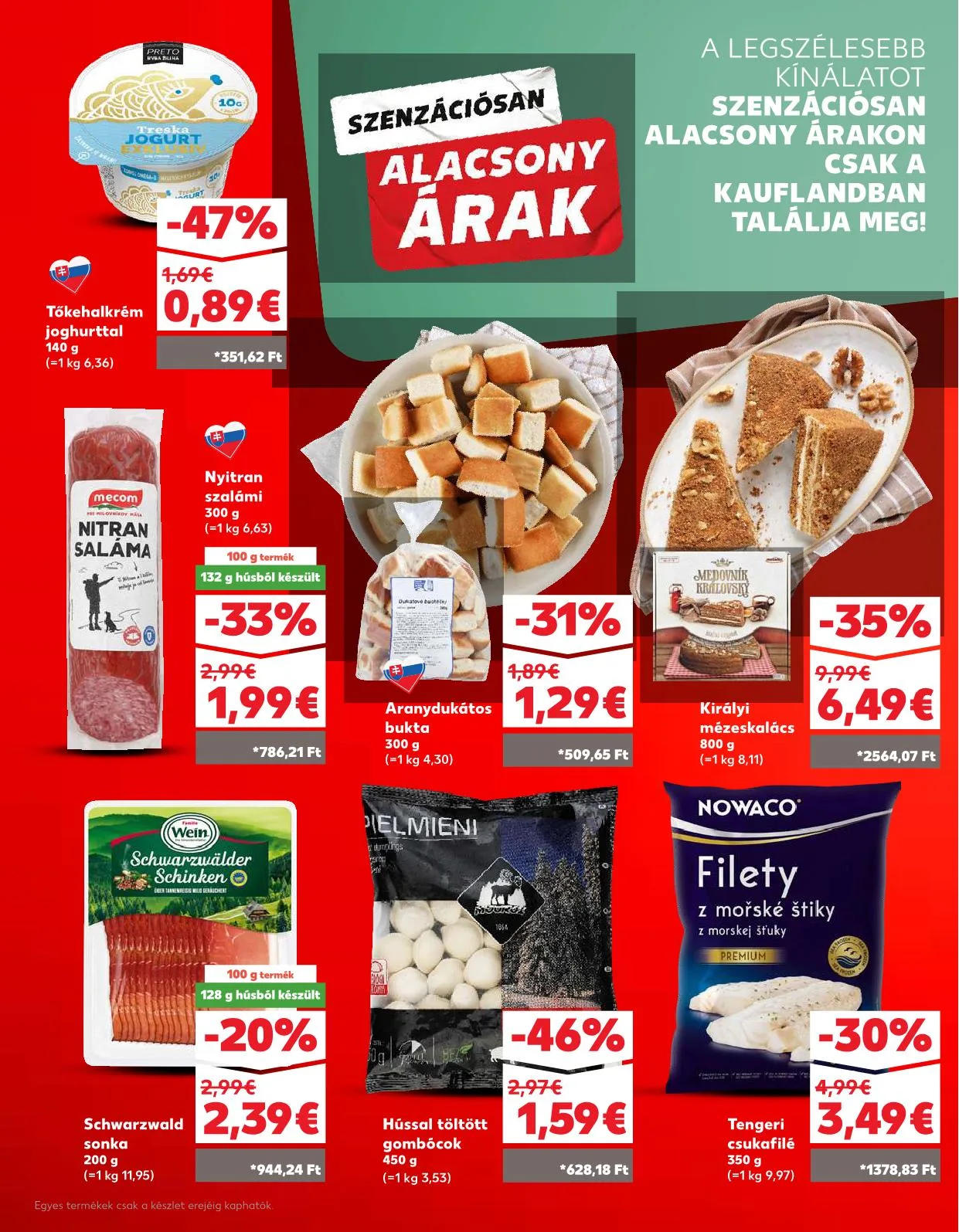 Kaufland akciós újság Somorja 08.21–08.28 – 14. oldal