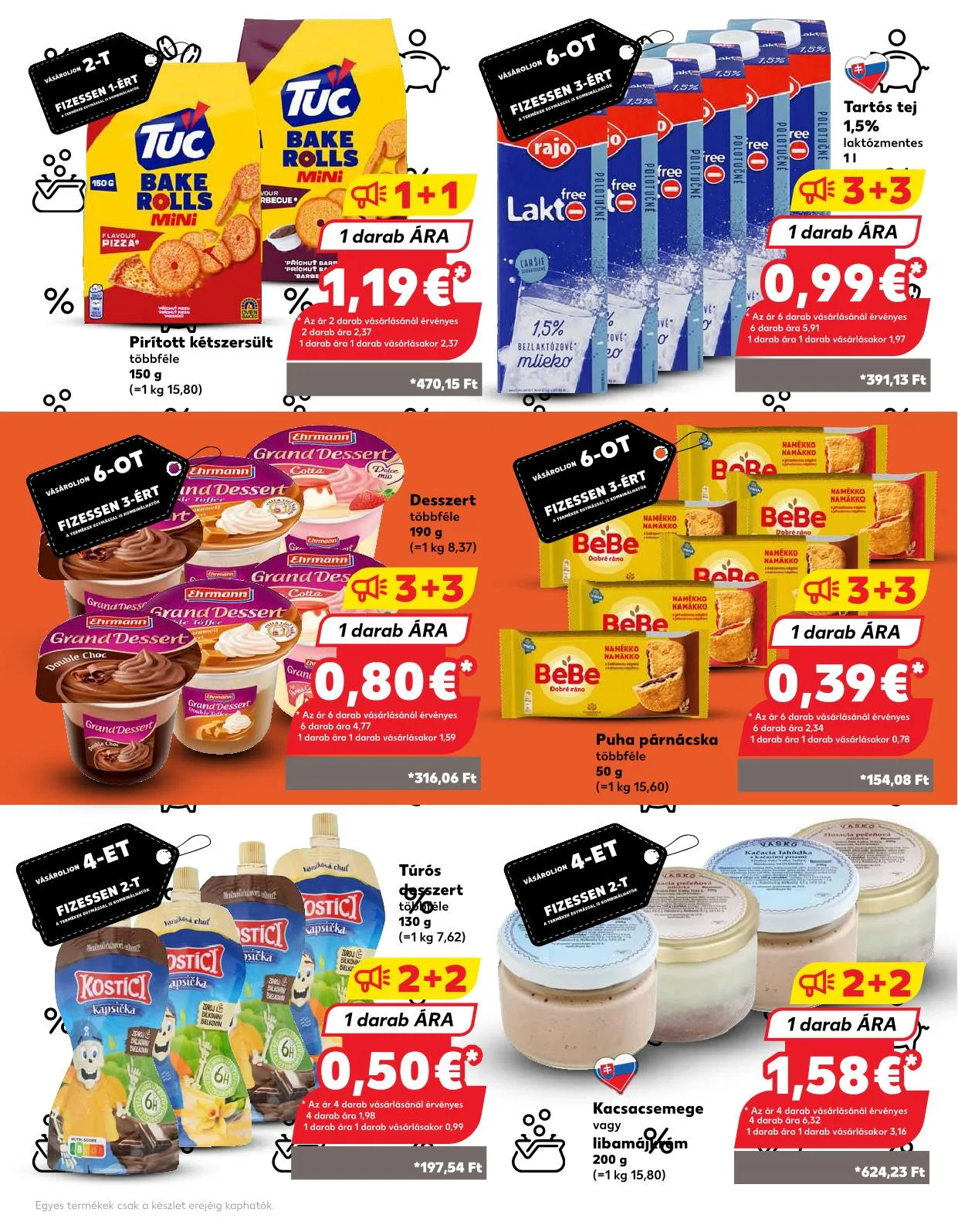 Kaufland akciós újság Somorja 08.21–08.28 – 16. oldal