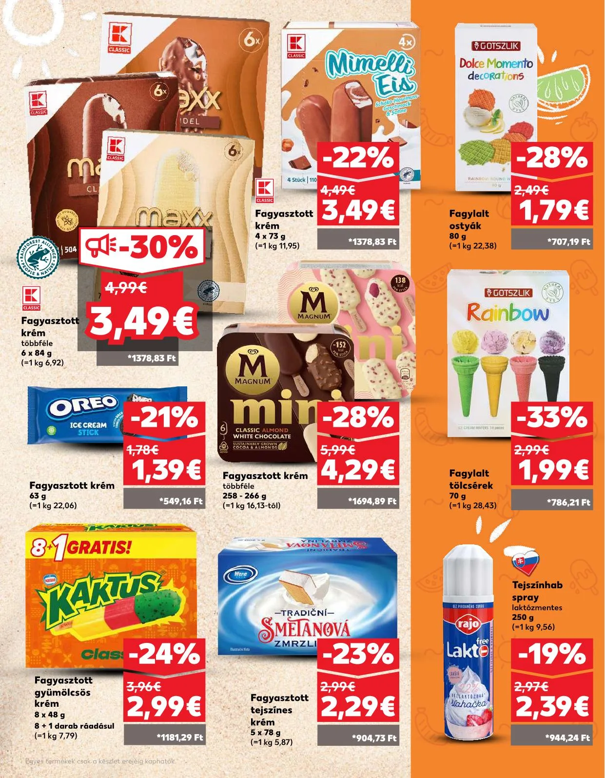 Kaufland akciós újság Somorja 08.21–08.28 – 20. oldal