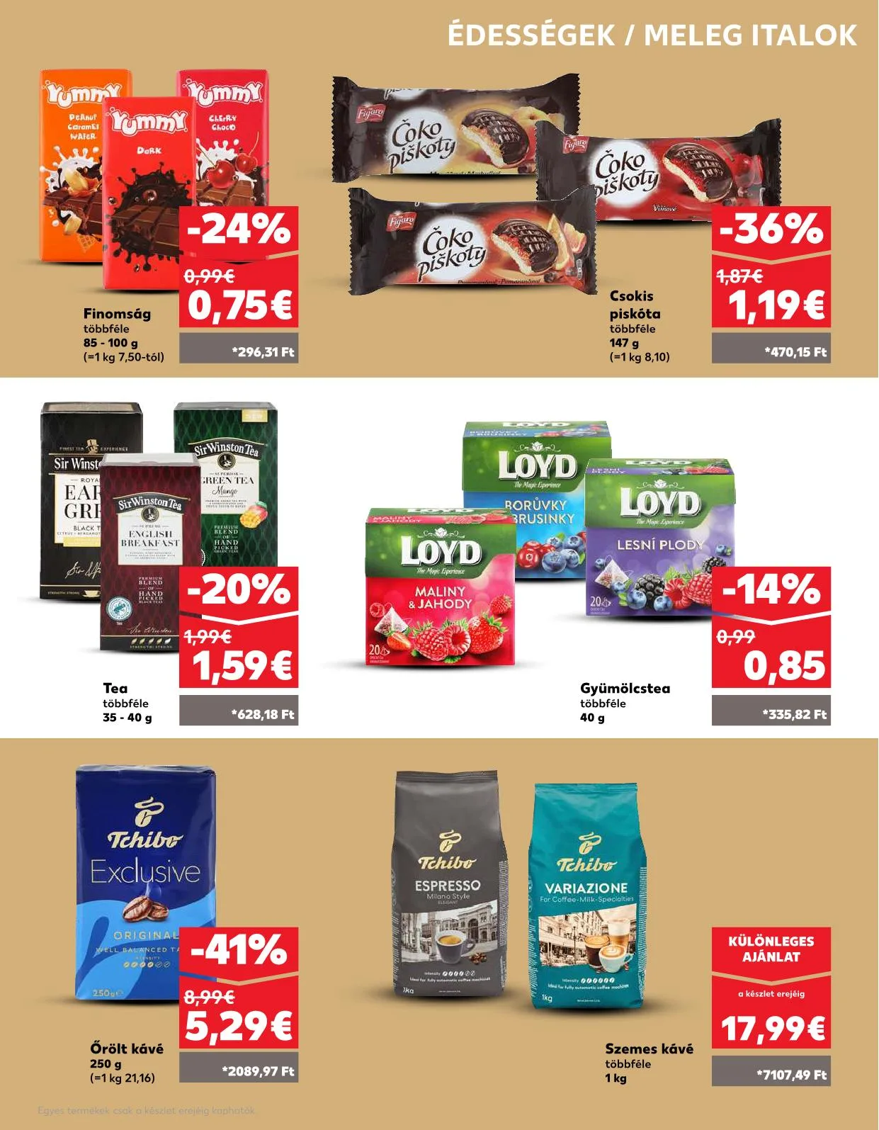 Kaufland akciós újság Somorja 08.21–08.28 – 22. oldal