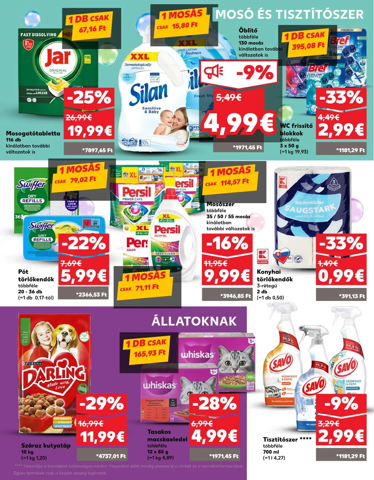 Kaufland akciós újság Somorja 08.21–08.28 – 27. oldal