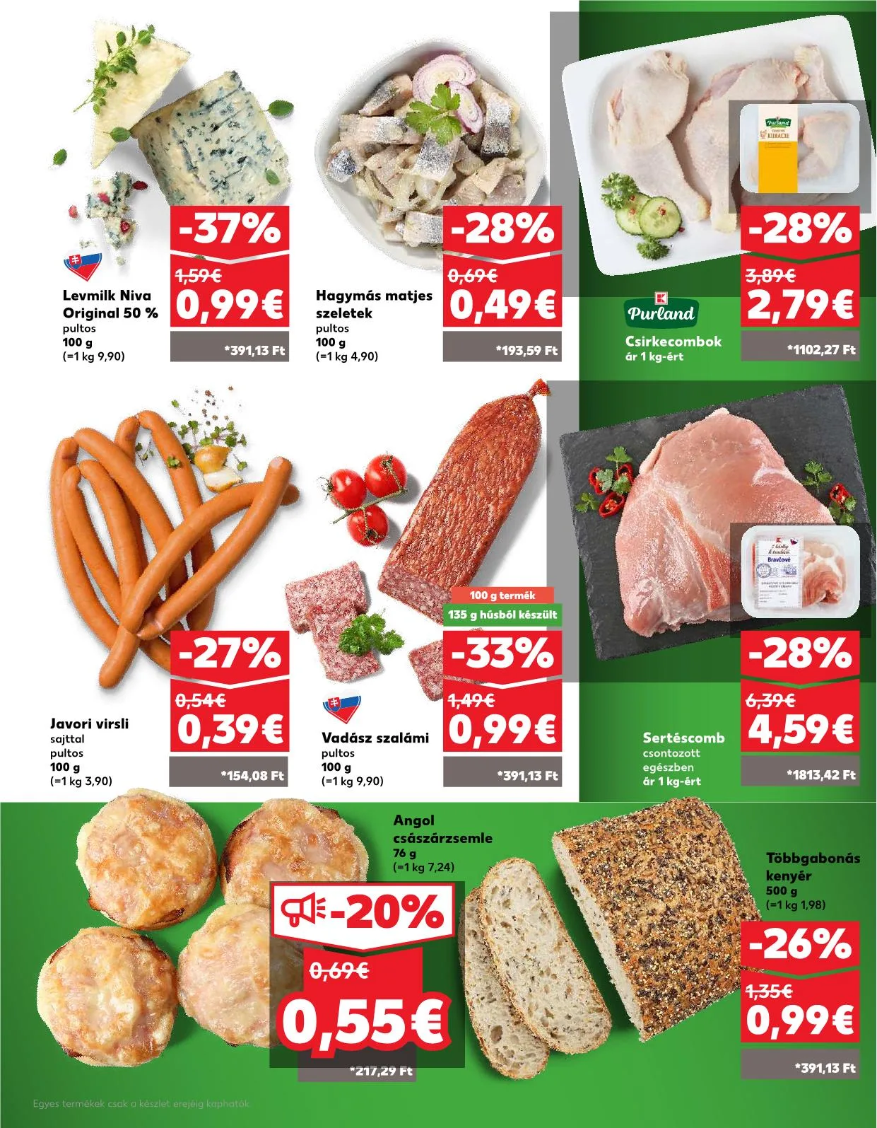 Kaufland akciós újság Somorja 08.21–08.28 – 29. oldal