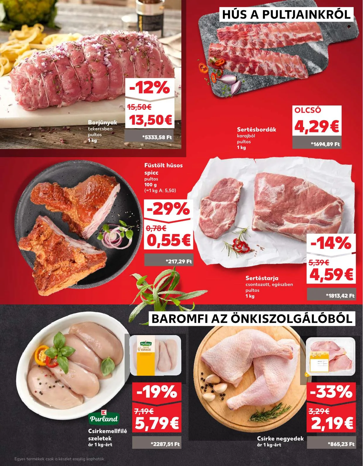Kaufland akciós újság Somorja 08.21–08.28 – 3. oldal