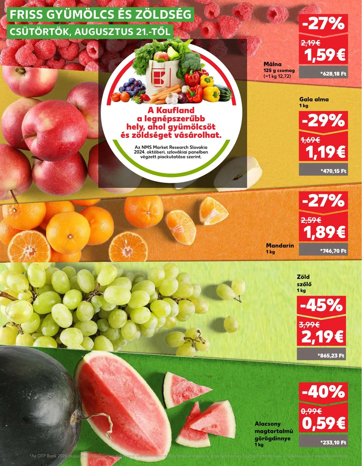 Kaufland akciós újság Somorja 08.21–08.28 – 34. oldal