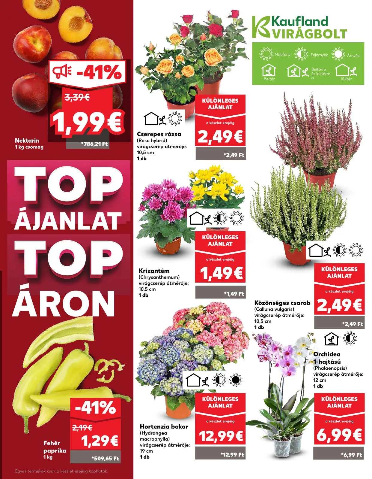 Kaufland akciós újság Somorja 08.21–08.28 – 38. oldal