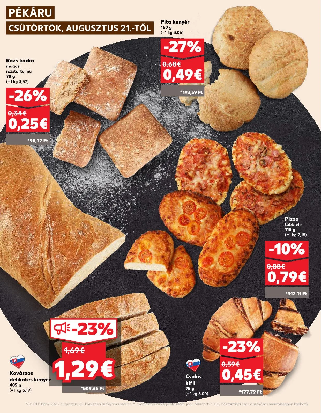 Kaufland akciós újság Somorja 08.21–08.28 – 39. oldal