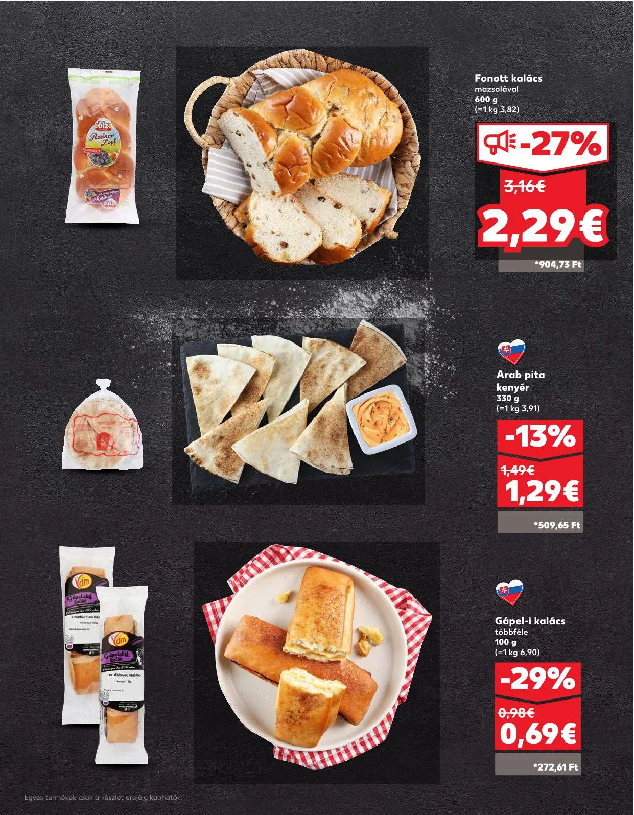 Kaufland akciós újság Somorja 08.21–08.28 – 40. oldal