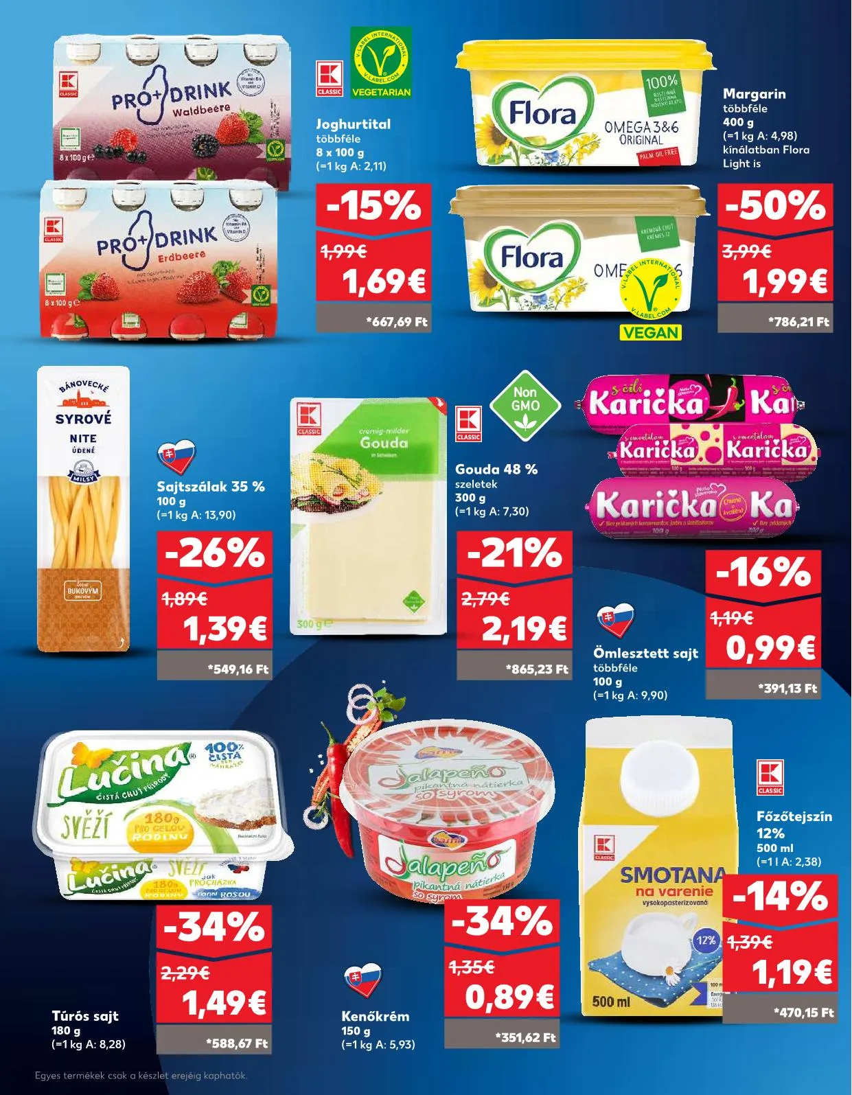 Kaufland akciós újság Somorja 08.21–08.28 – 7. oldal