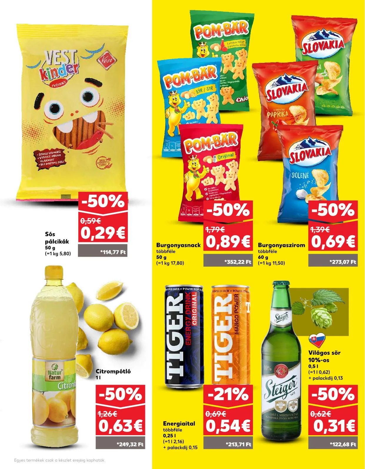 Kaufland akciós újság Somorja 08.28–09.03 – 11. oldal