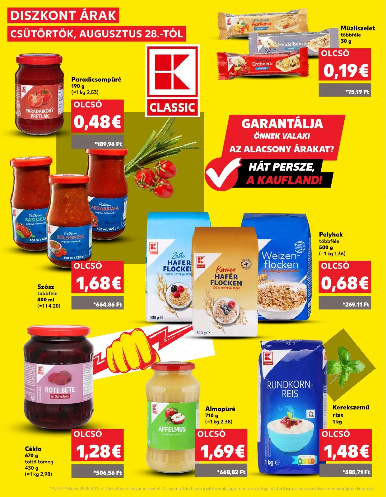 Kaufland akciós újság Somorja 08.28–09.03 – 17. oldal