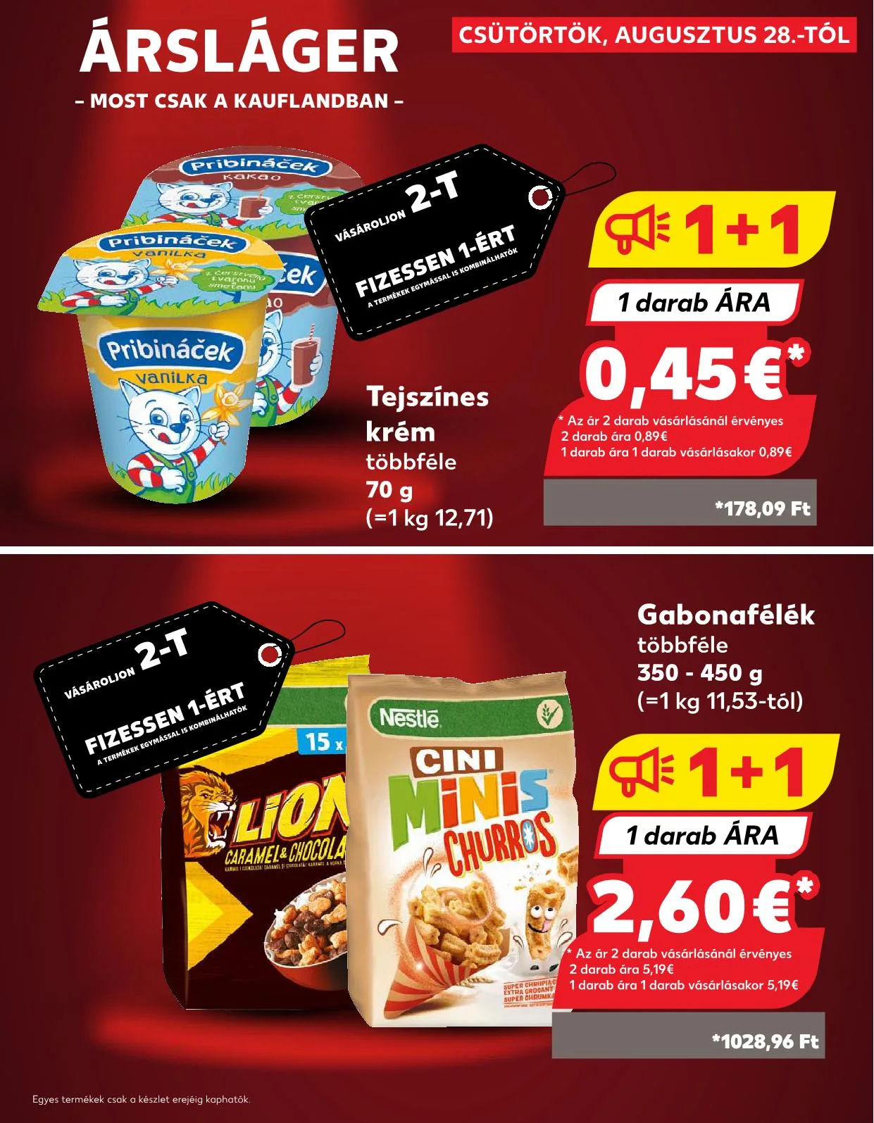 Kaufland akciós újság Somorja 08.28–09.03 – 23. oldal