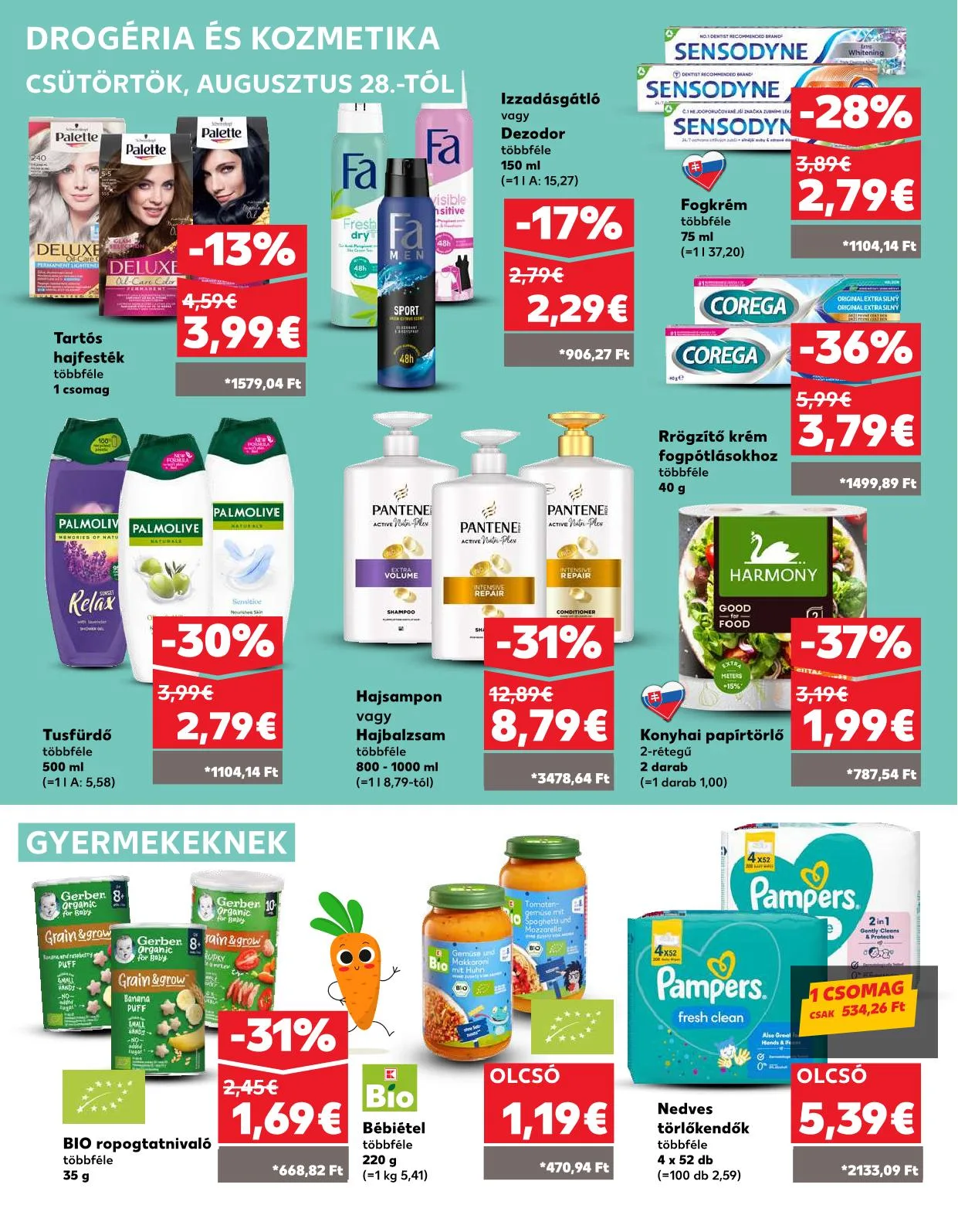 Kaufland akciós újság Somorja 08.28–09.03 – 26. oldal