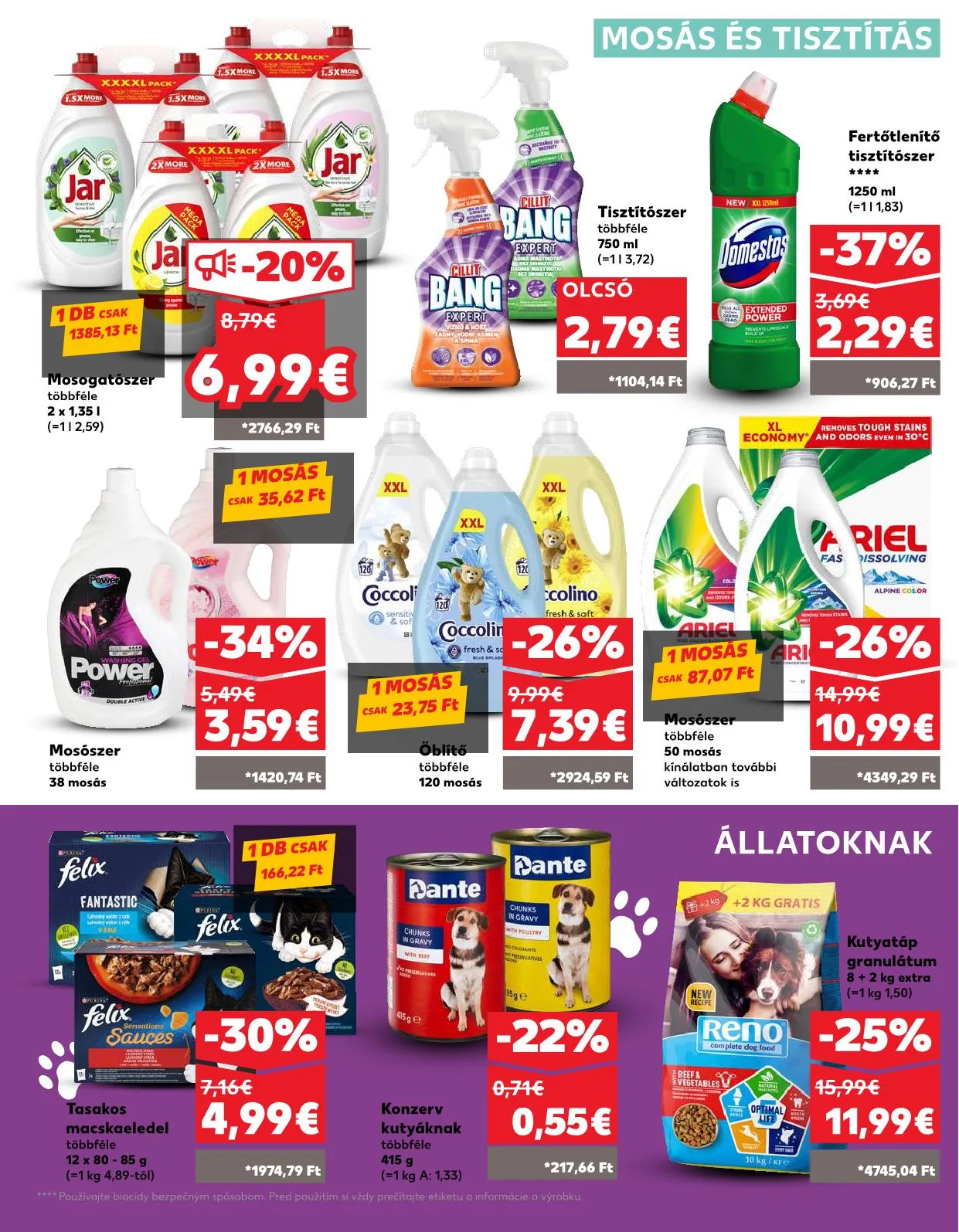 Kaufland akciós újság Somorja 08.28–09.03 – 27. oldal