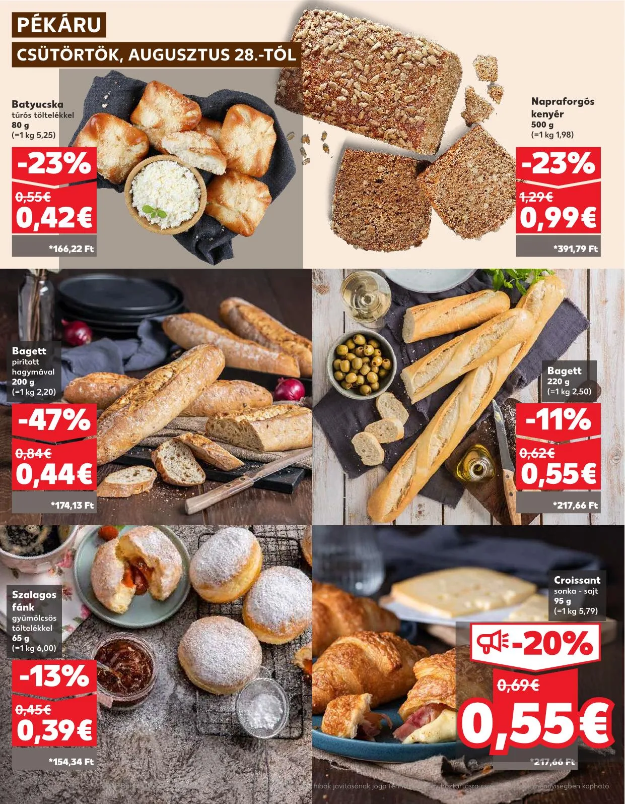 Kaufland akciós újság Somorja 08.28–09.03 – 39. oldal