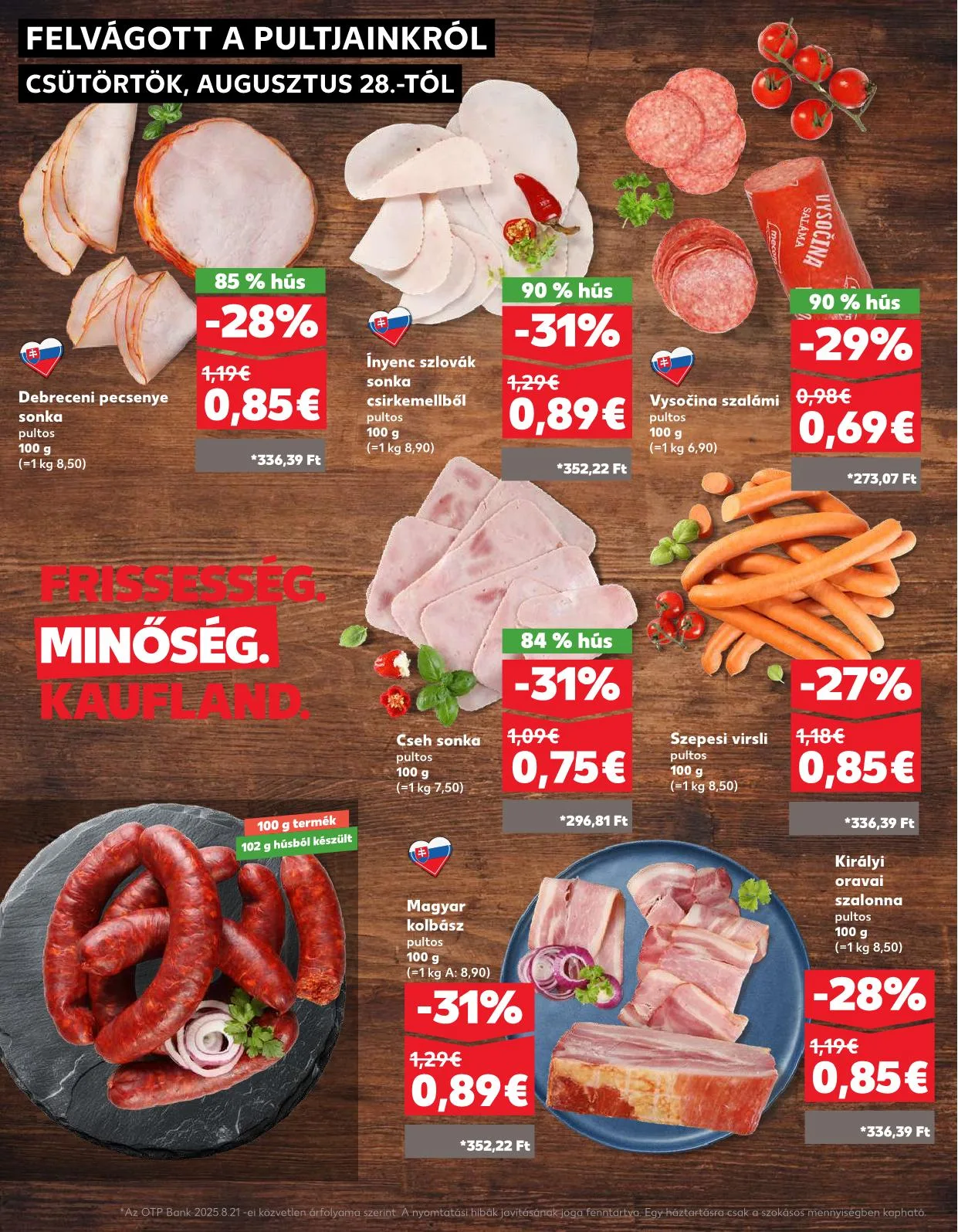 Kaufland akciós újság Somorja 08.28–09.03 – 4. oldal