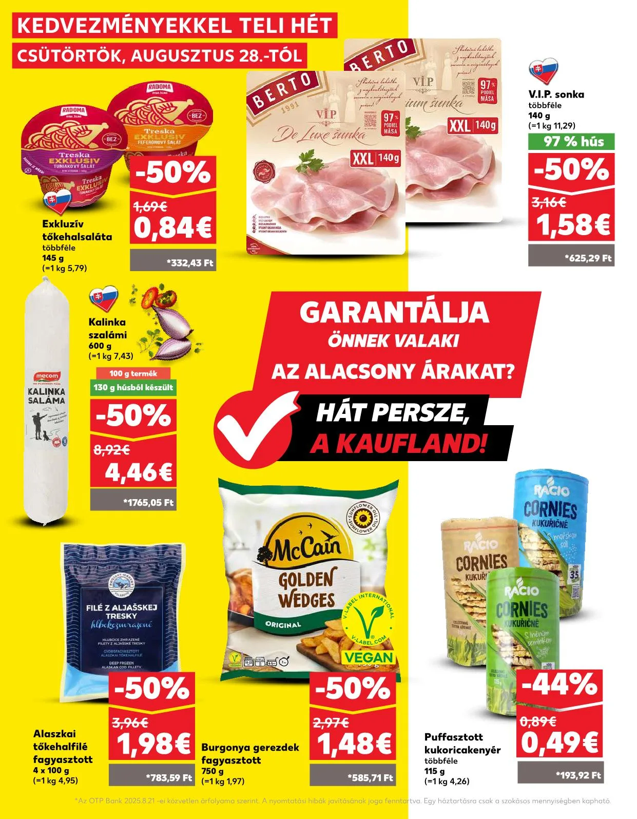 Kaufland akciós újság Somorja 08.28–09.03 – 8. oldal