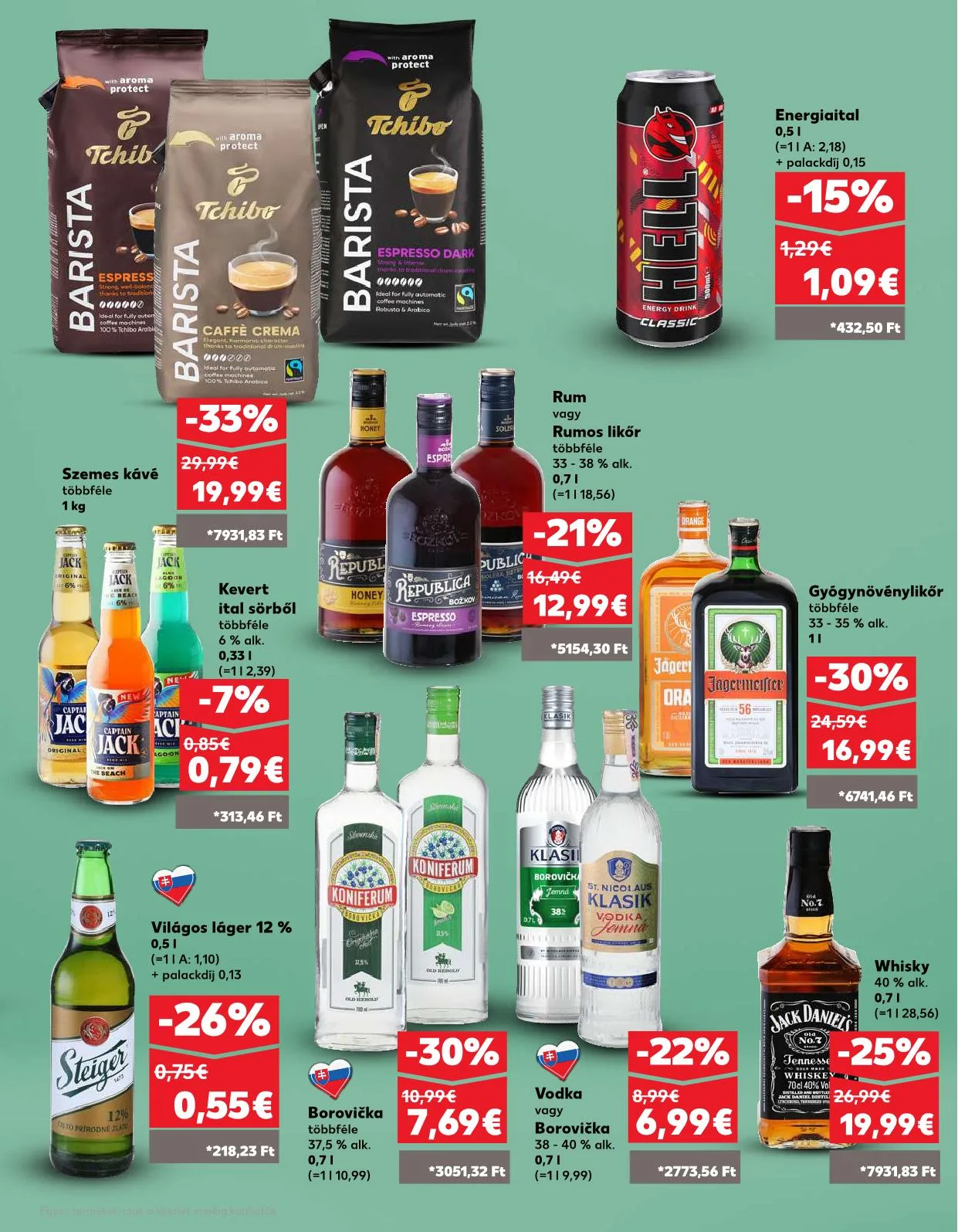 Kaufland akciós újság Somorja 09.04–09.10 – 11. oldal