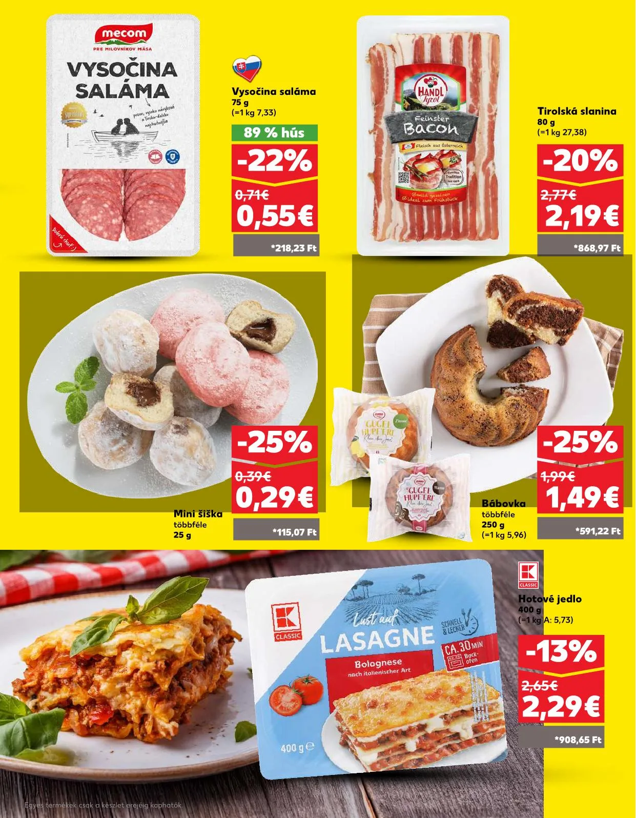 Kaufland akciós újság Somorja 09.04–09.10 – 18. oldal