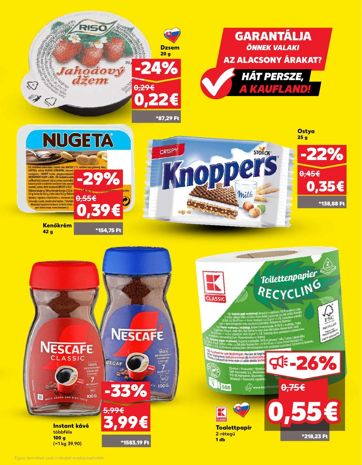 Kaufland akciós újság Somorja 09.04–09.10 – 20. oldal