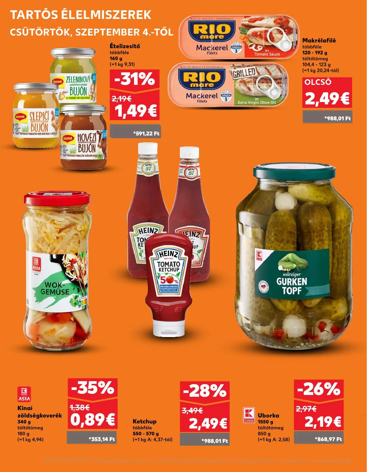 Kaufland akciós újság Somorja 09.04–09.10 – 21. oldal