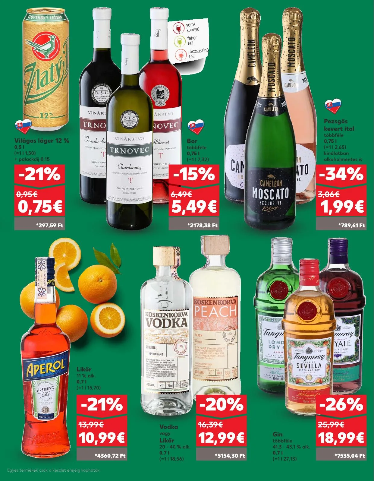Kaufland akciós újság Somorja 09.04–09.10 – 25. oldal