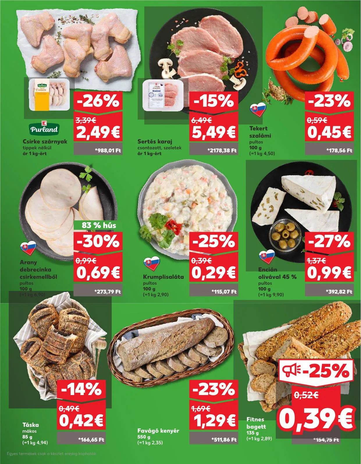 Kaufland akciós újság Somorja 09.04–09.10 – 29. oldal