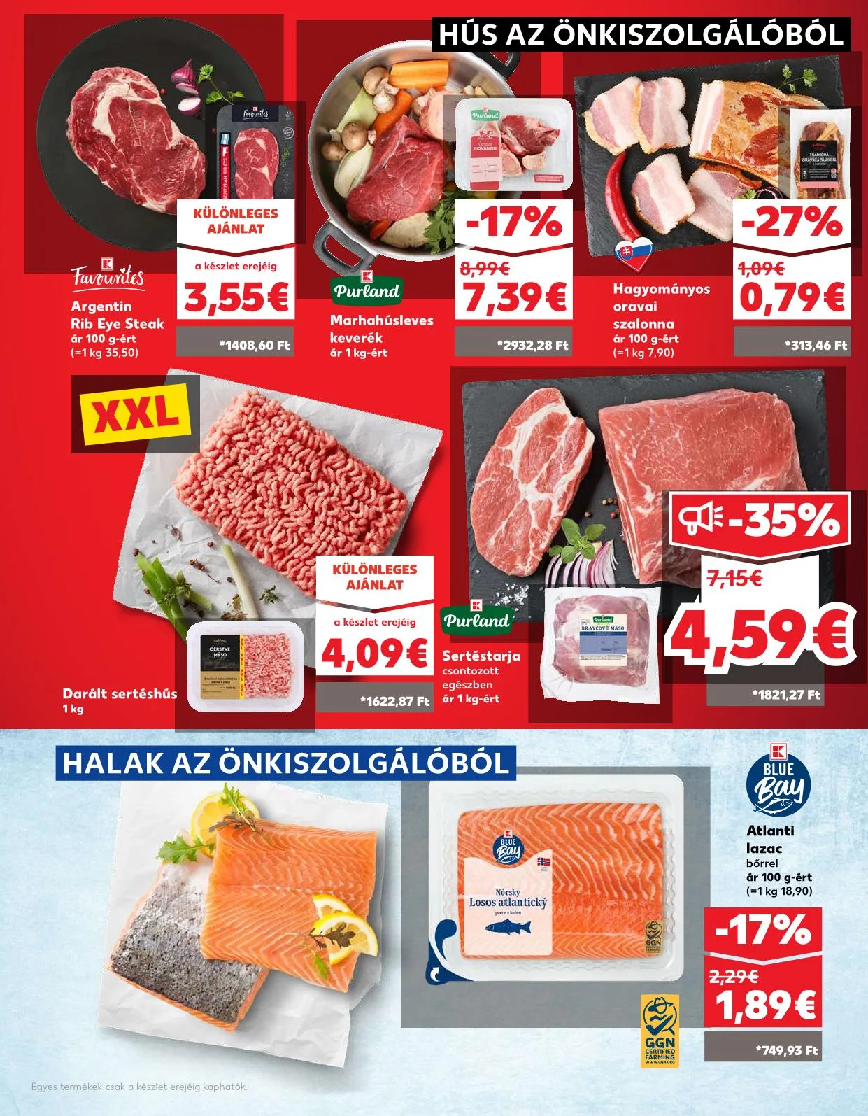 Kaufland akciós újság Somorja 09.04–09.10 – 3. oldal