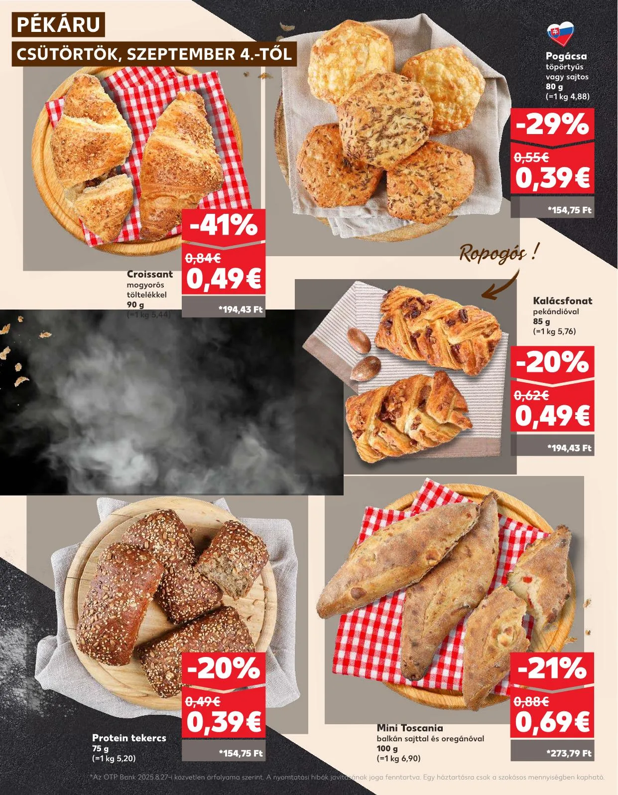 Kaufland akciós újság Somorja 09.04–09.10 – 39. oldal