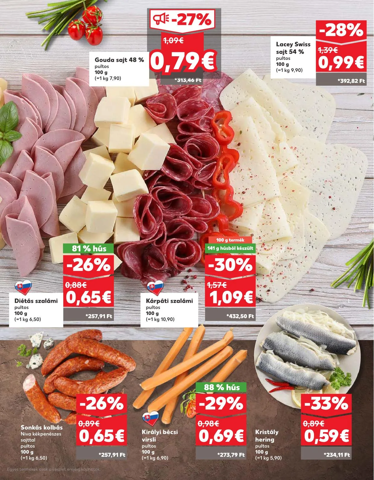 Kaufland akciós újság Somorja 09.04–09.10 – 5. oldal