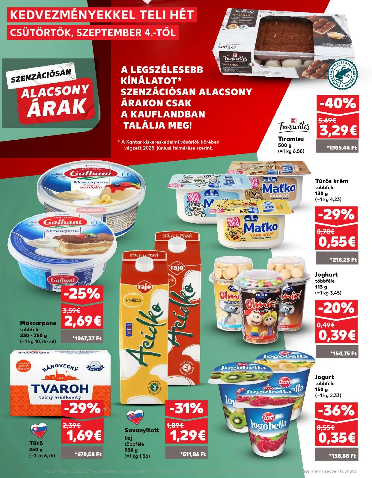 Kaufland akciós újság Somorja 09.04–09.10 – 6. oldal