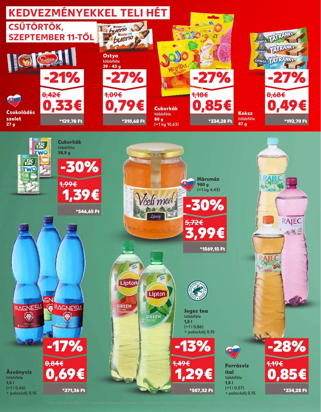 Kaufland akciós újság Somorja 09.11–09.17 – 10. oldal