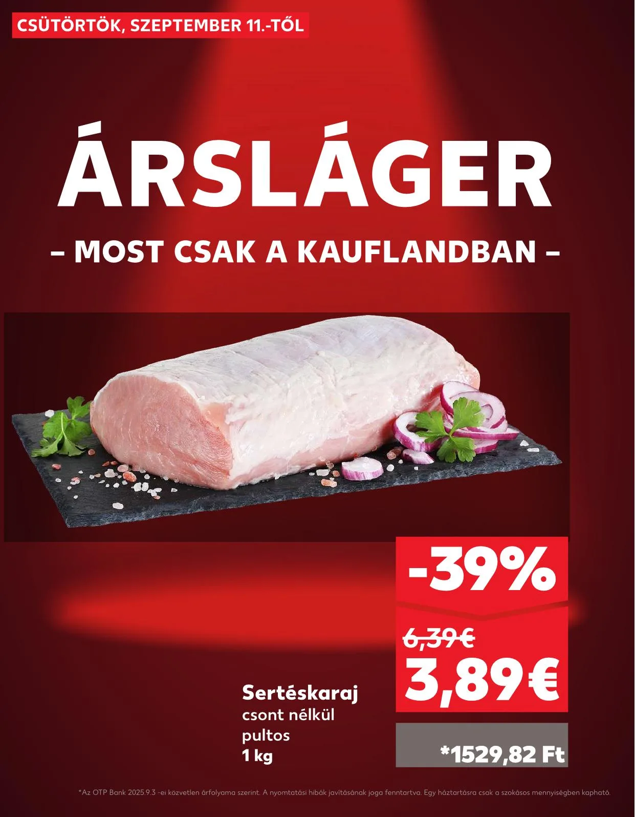 Kaufland akciós újság Somorja 09.11–09.17 – 12. oldal