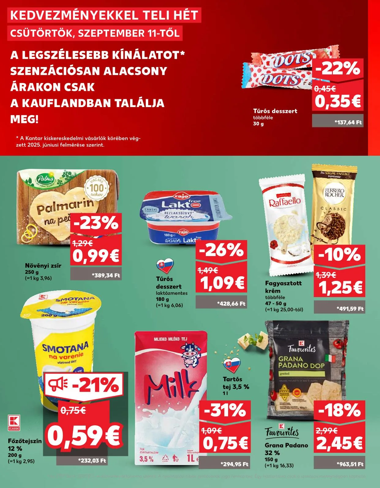 Kaufland akciós újság Somorja 09.11–09.17 – 13. oldal